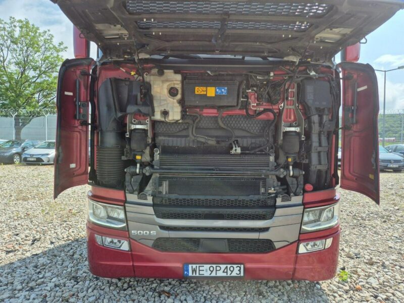 Scania s500