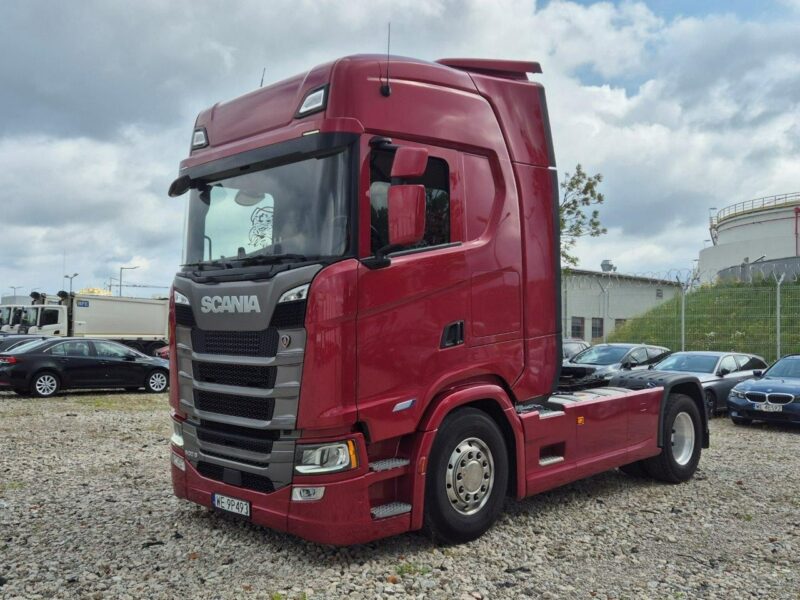 Scania s500
