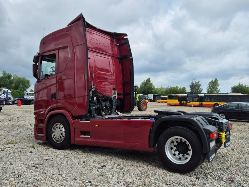 Scania s500