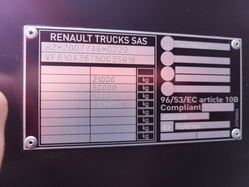 Renault T520