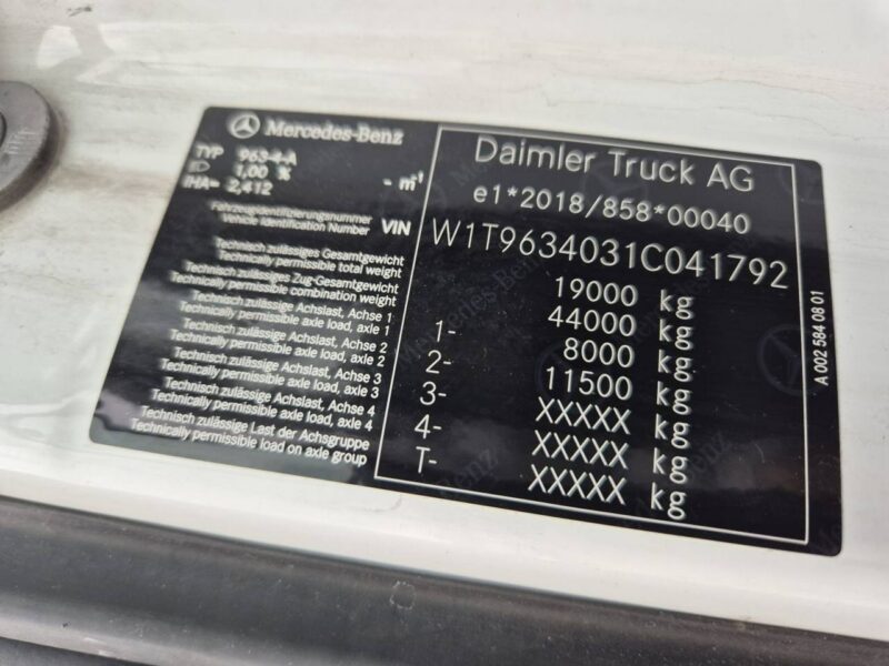 Mercedes Actros