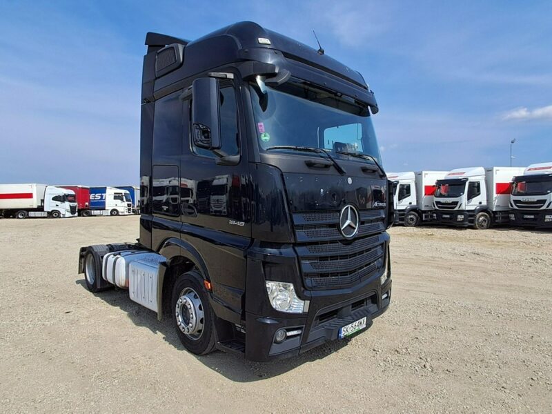 Mercedes Actros
