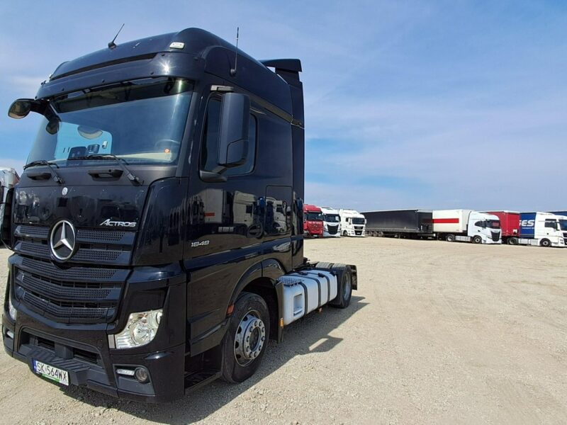 Mercedes Actros