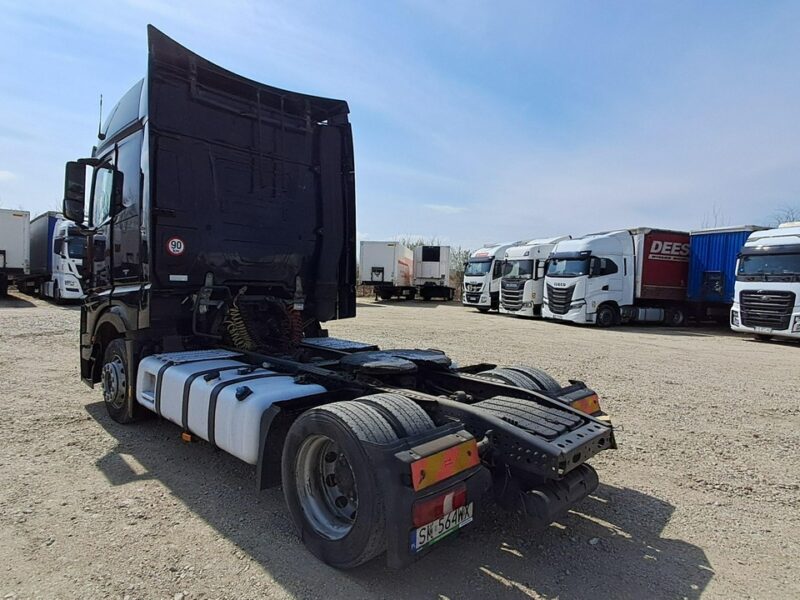 Mercedes Actros