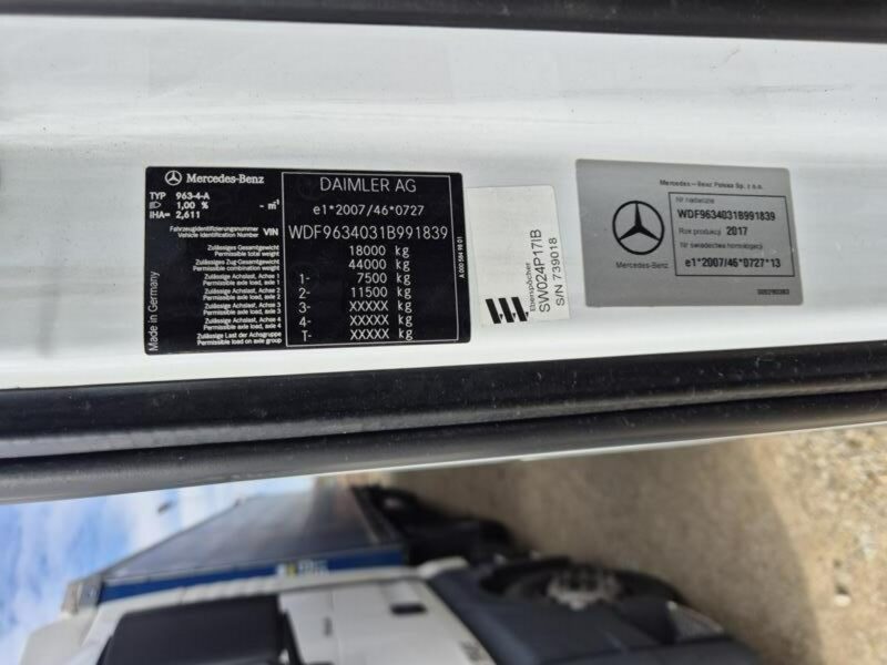Mercedes Actros