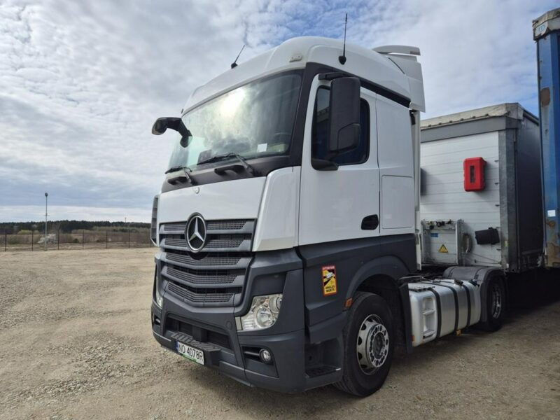 Mercedes Actros