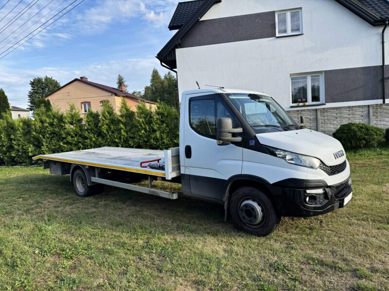 Iveco Daily 72C17 3,0 Autolaweta Pomoc Drogowa 6,2m Ładowność 3840KG