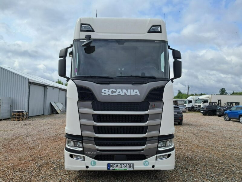 Scania s450