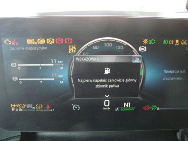 Mercedes Actros