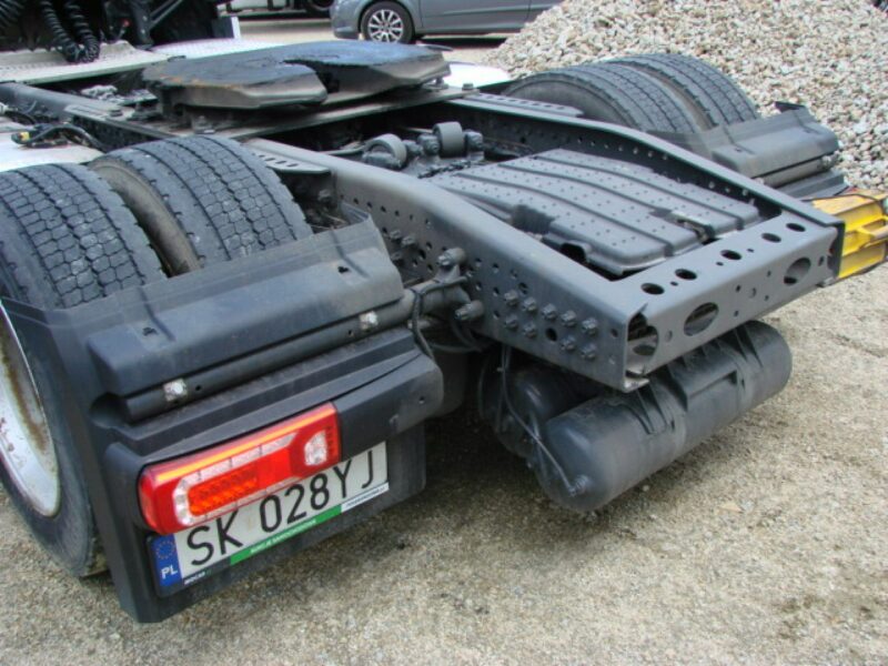 Mercedes Actros