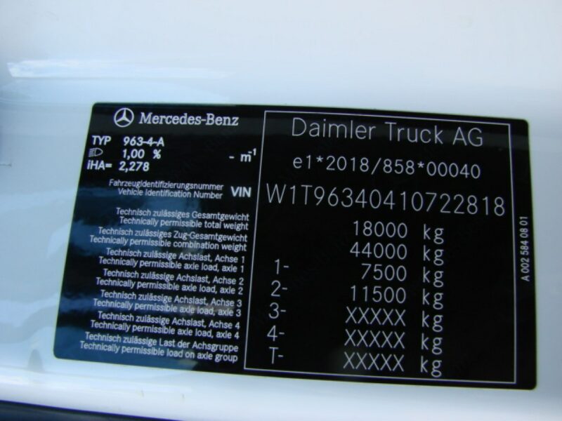 Mercedes Actros
