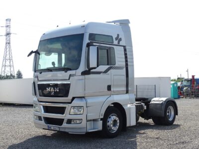 MAN TGX 18.440 Ciągnik Siodłowy Spoilery Kabina XXL ESP, ASR , Webasto , Klima , Poduszki , Manualna Skrzynia Biegów
