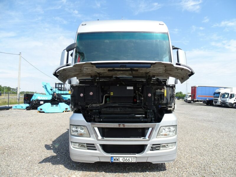 MAN TGX 18.440 Ciągnik Siodłowy Spoilery Kabina XXL ESP, ASR , Webasto , Klima , Poduszki , Manualna Skrzynia Biegów