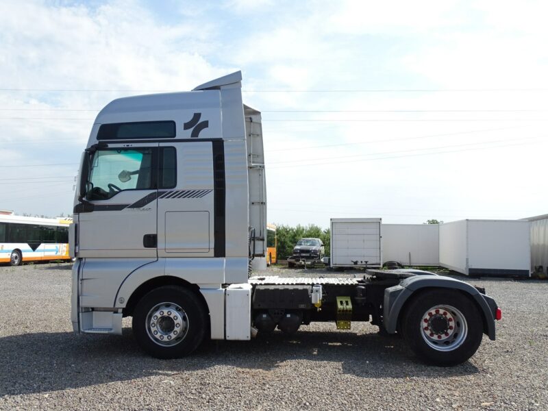 MAN TGX 18.440 Ciągnik Siodłowy Spoilery Kabina XXL ESP, ASR , Webasto , Klima , Poduszki , Manualna Skrzynia Biegów