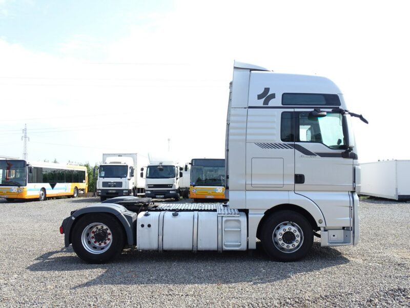 MAN TGX 18.440 Ciągnik Siodłowy Spoilery Kabina XXL ESP, ASR , Webasto , Klima , Poduszki , Manualna Skrzynia Biegów