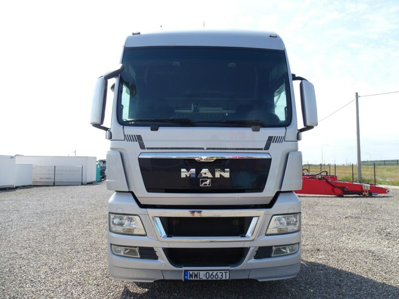 MAN TGX 18.440 Ciągnik Siodłowy Spoilery Kabina XXL ESP, ASR , Webasto , Klima , Poduszki , Manualna Skrzynia Biegów