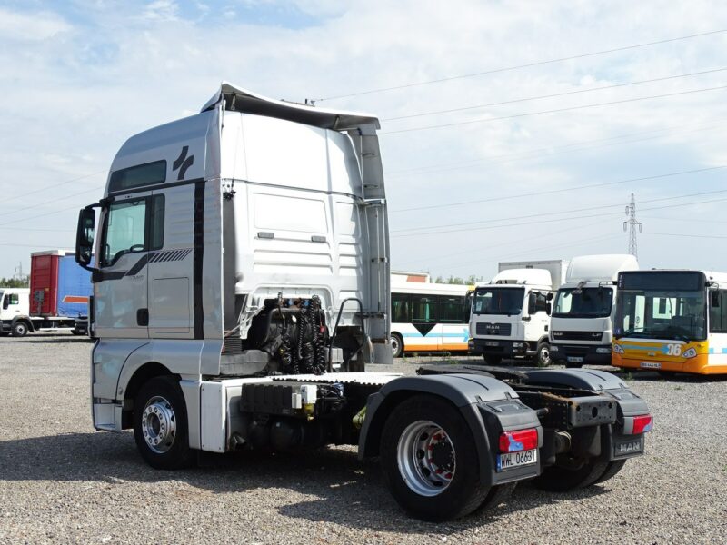 MAN TGX 18.440 Ciągnik Siodłowy Spoilery Kabina XXL ESP, ASR , Webasto , Klima , Poduszki , Manualna Skrzynia Biegów
