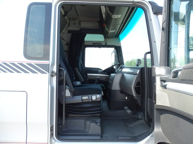 MAN TGX 18.440 Ciągnik Siodłowy Spoilery Kabina XXL ESP, ASR , Webasto , Klima , Poduszki , Manualna Skrzynia Biegów