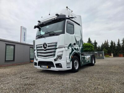 Mercedes Actros MP5 1851 2020 GigaSpace Retarder Sprowadzony DE