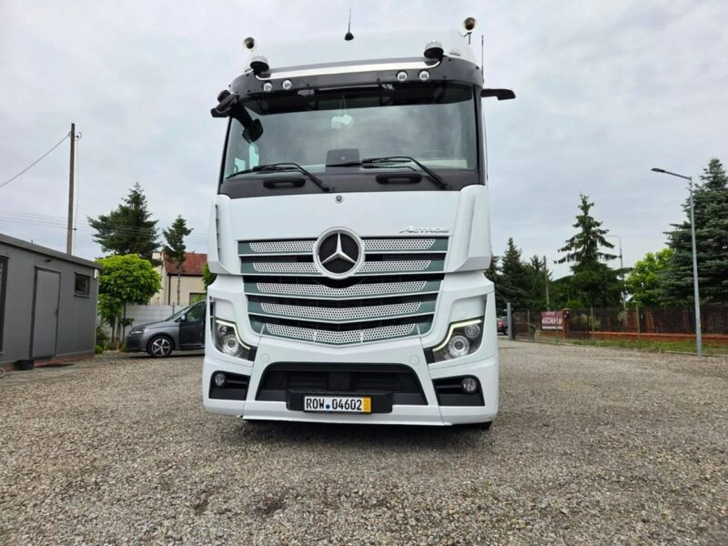 Mercedes Actros MP5 1851 2020 GigaSpace Retarder Sprowadzony DE