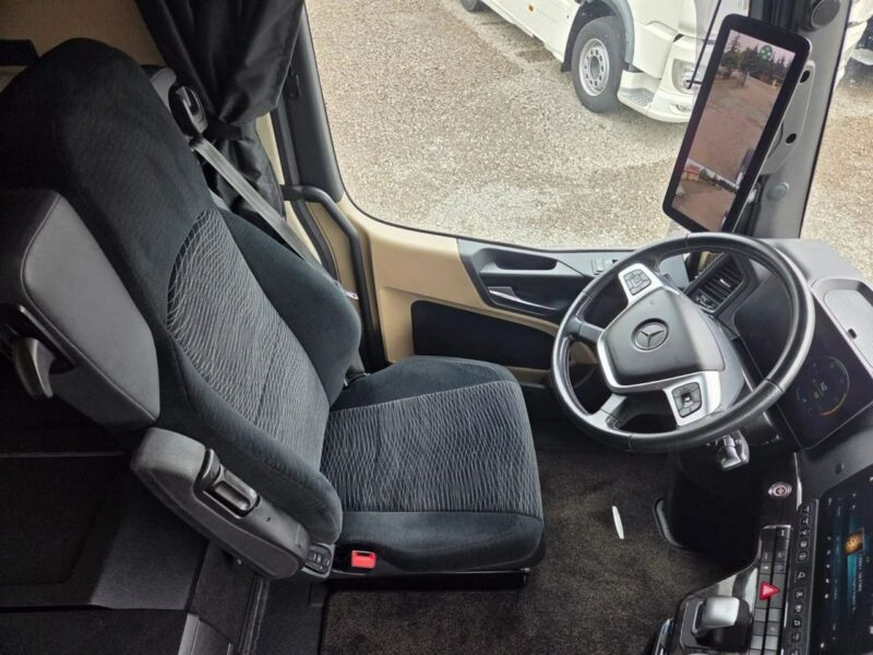 Mercedes Actros MP5 1851 2020 GigaSpace Retarder Sprowadzony DE