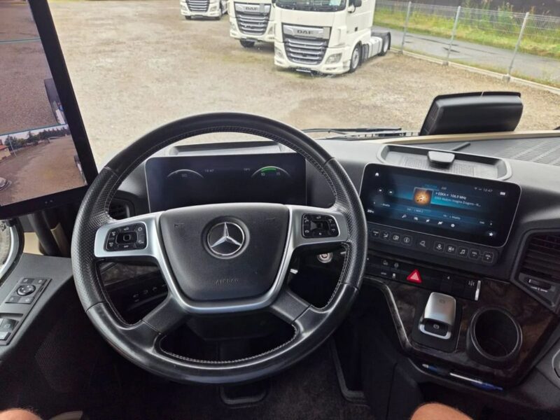 Mercedes Actros MP5 1851 2020 GigaSpace Retarder Sprowadzony DE