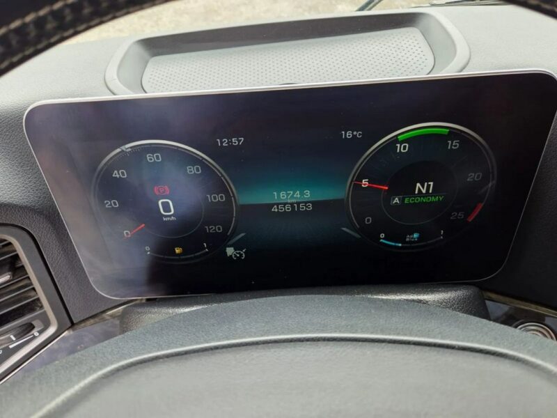 Mercedes Actros MP5 1851 2020 GigaSpace Retarder Sprowadzony DE