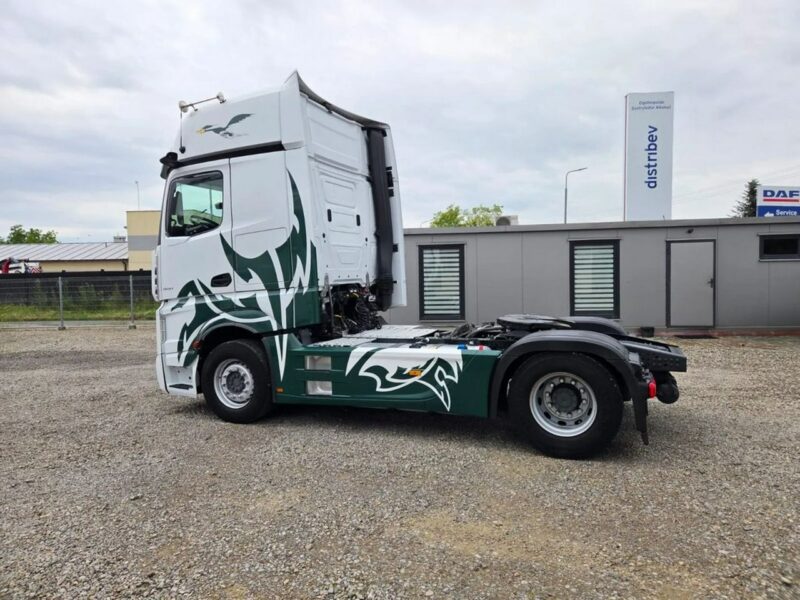 Mercedes Actros MP5 1851 2020 GigaSpace Retarder Sprowadzony DE