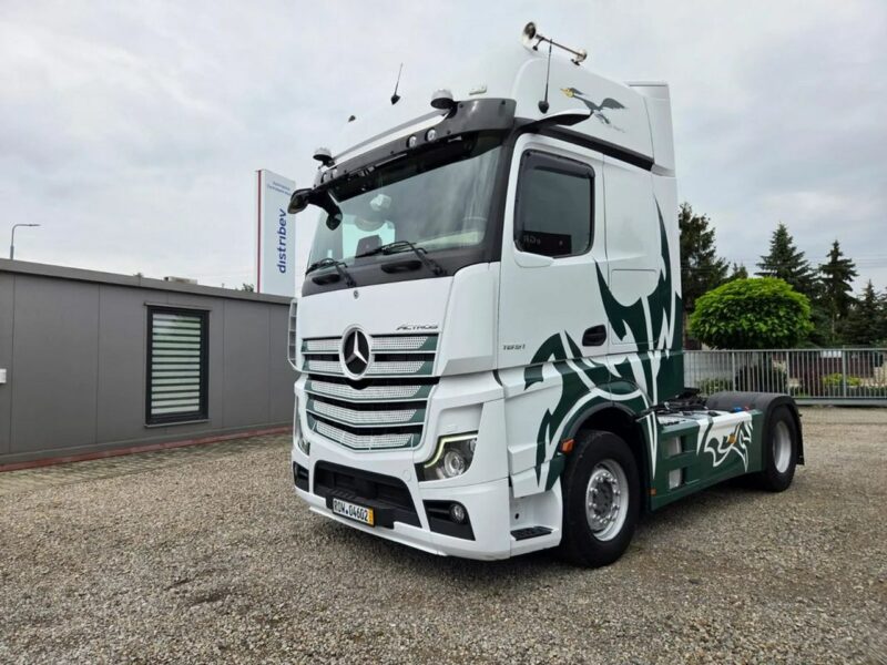 Mercedes Actros MP5 1851 2020 GigaSpace Retarder Sprowadzony DE