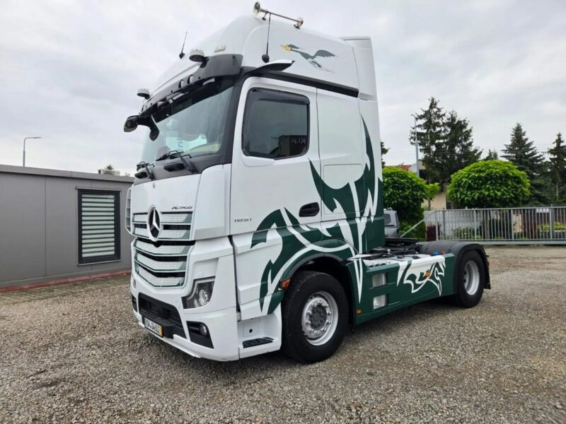 Mercedes Actros MP5 1851 2020 GigaSpace Retarder Sprowadzony DE