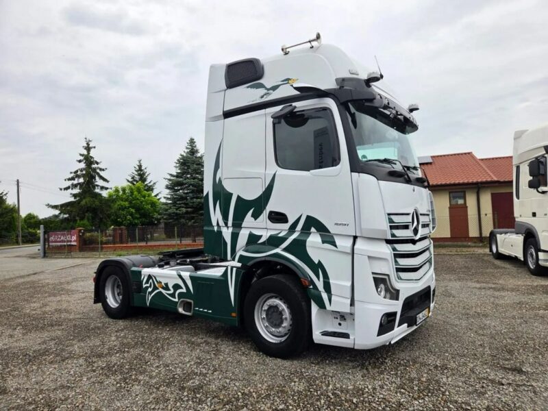 Mercedes Actros MP5 1851 2020 GigaSpace Retarder Sprowadzony DE