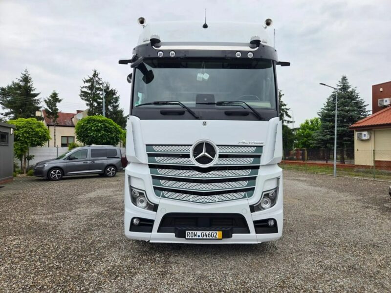 Mercedes Actros MP5 1851 2020 GigaSpace Retarder Sprowadzony DE