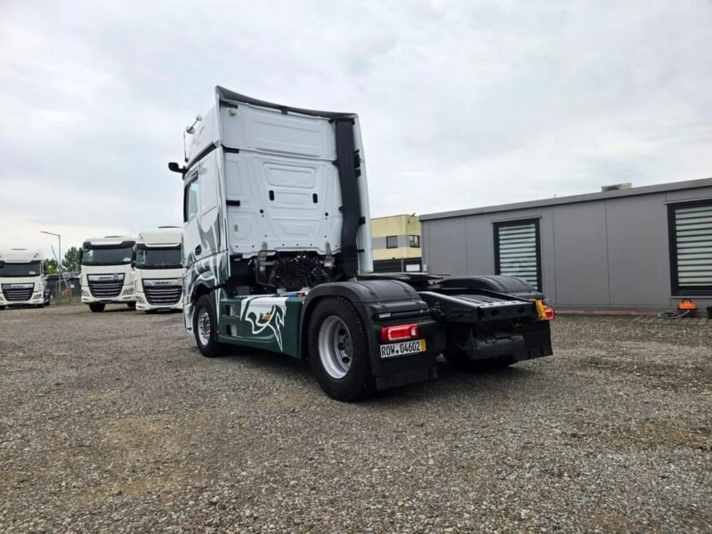 Mercedes Actros MP5 1851 2020 GigaSpace Retarder Sprowadzony DE