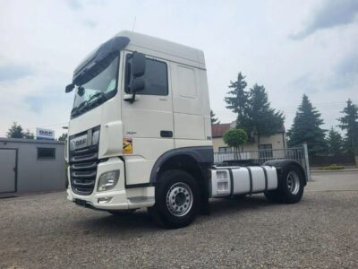 DAF XF 106 480 RETARDER , klima post., Hydraulika HYVA, kamera jak nowy DE