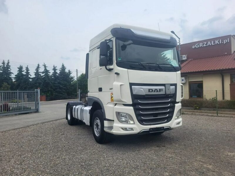 DAF XF 106 480 RETARDER , klima post., Hydraulika HYVA, kamera jak nowy DE
