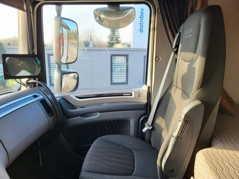 DAF XF 106 480 RETARDER , klima post., Hydraulika HYVA, kamera jak nowy DE