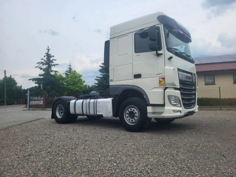 DAF XF 106 480 RETARDER , klima post., Hydraulika HYVA, kamera jak nowy DE