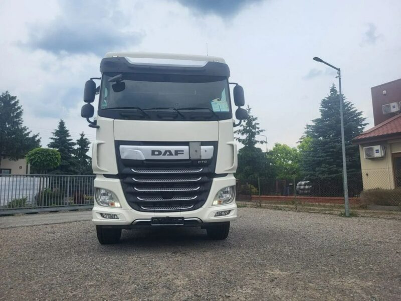 DAF XF 106 480 RETARDER , klima post., Hydraulika HYVA, kamera jak nowy DE