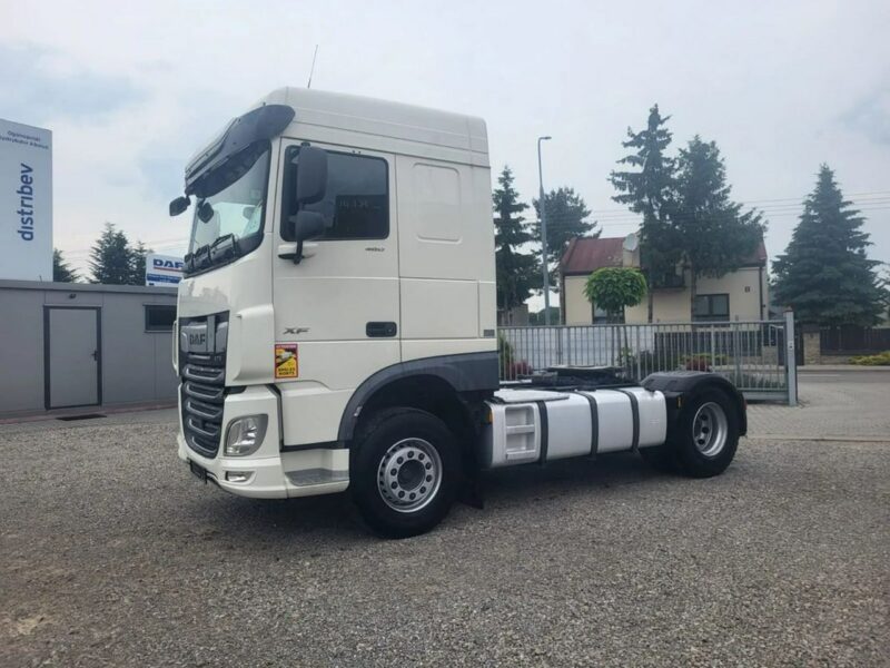 DAF XF 106 480 RETARDER , klima post., Hydraulika HYVA, kamera jak nowy DE