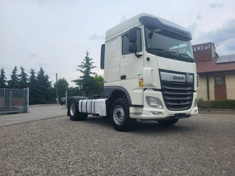 DAF XF 106 480 RETARDER , klima post., Hydraulika HYVA, kamera jak nowy DE