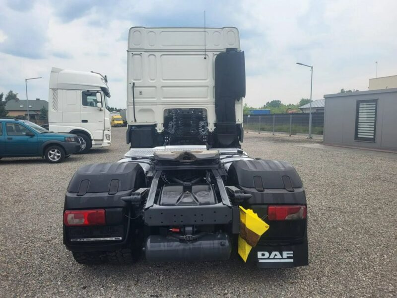 DAF XF 106 480 RETARDER , klima post., Hydraulika HYVA, kamera jak nowy DE