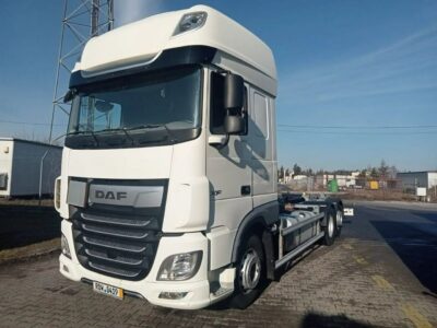 DAF XF 106 450 SSC, Klima Post. Multi BDF, idealny Ośka Podnoszona Niemcy