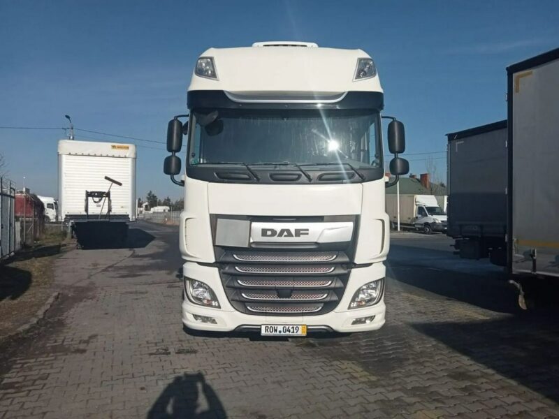 DAF XF 106 450 SSC, Klima Post. Multi BDF, idealny Ośka Podnoszona Niemcy