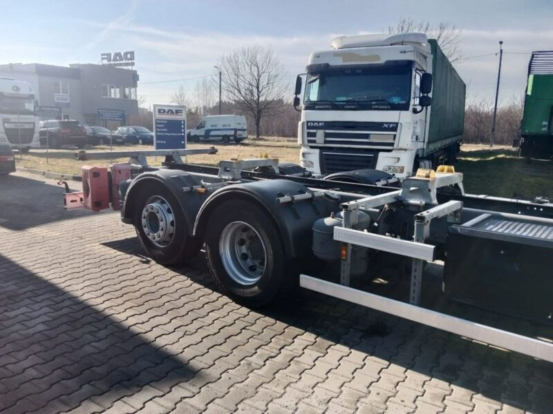 DAF XF 106 450 SSC, Klima Post. Multi BDF, idealny Ośka Podnoszona Niemcy