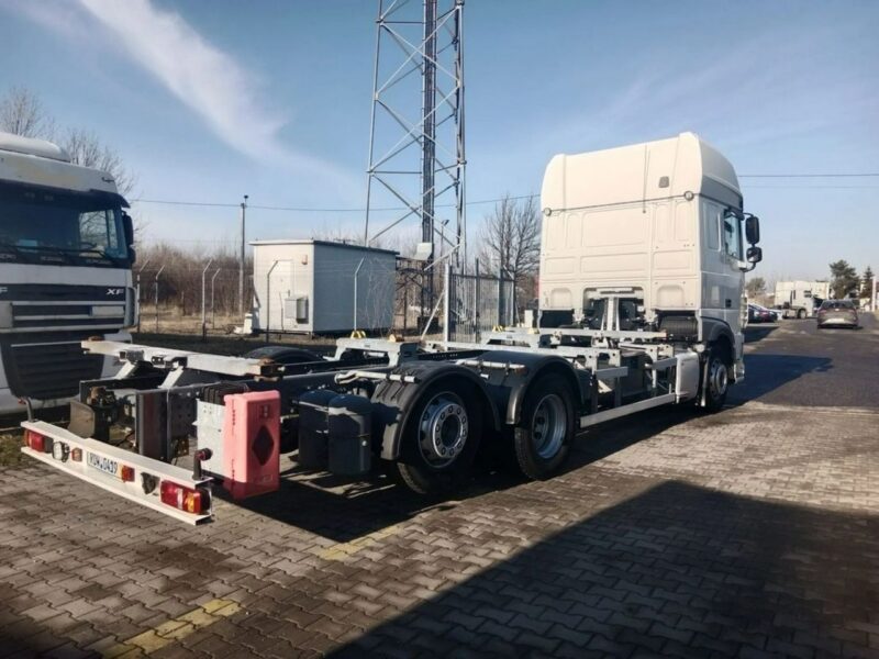 DAF XF 106 450 SSC, Klima Post. Multi BDF, idealny Ośka Podnoszona Niemcy