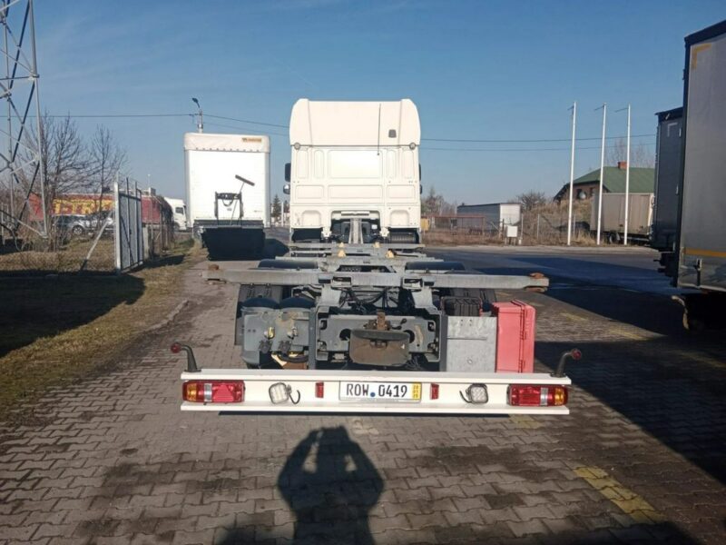 DAF XF 106 450 SSC, Klima Post. Multi BDF, idealny Ośka Podnoszona Niemcy