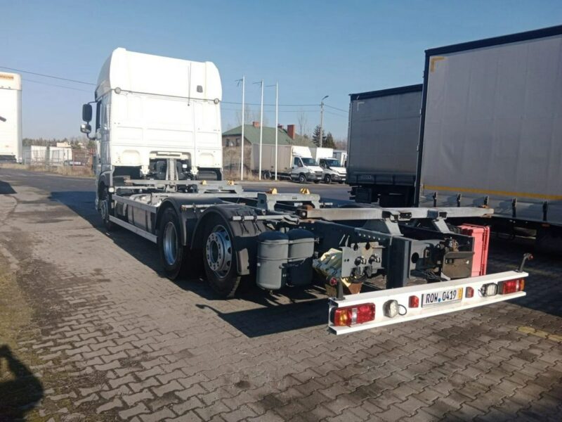 DAF XF 106 450 SSC, Klima Post. Multi BDF, idealny Ośka Podnoszona Niemcy