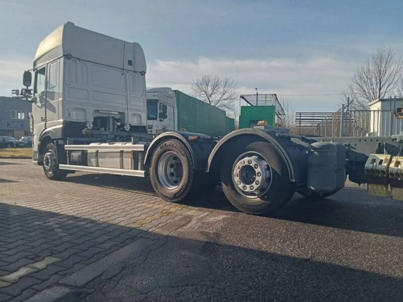 DAF XF 106 450 SSC, Klima Post. Multi BDF, idealny Ośka Podnoszona Niemcy