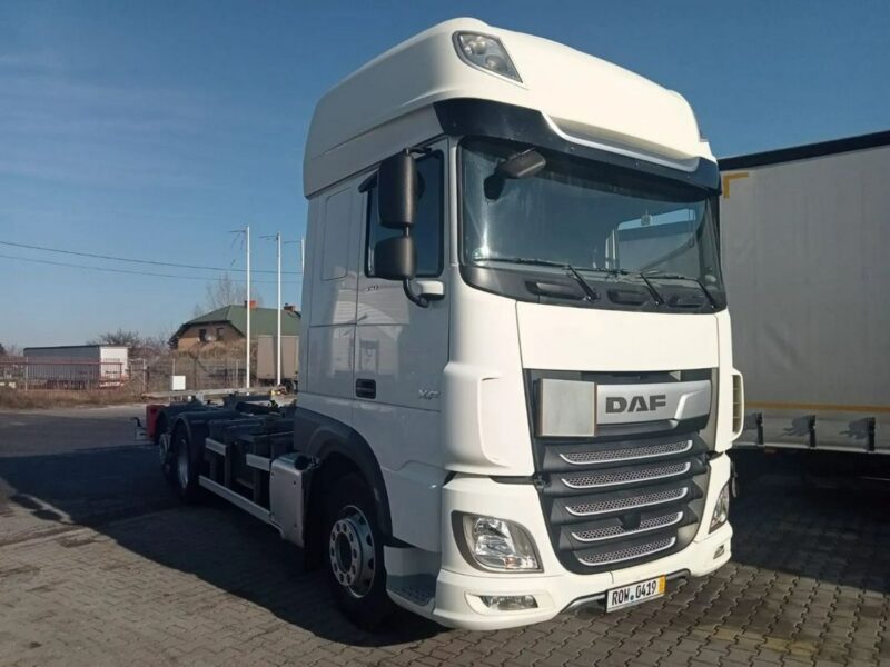 DAF XF 106 450 SSC, Klima Post. Multi BDF, idealny Ośka Podnoszona Niemcy