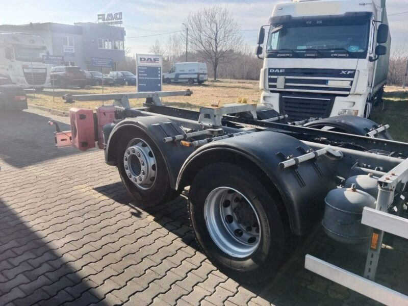 DAF XF 106 450 SSC, Klima Post. Multi BDF, idealny Ośka Podnoszona Niemcy